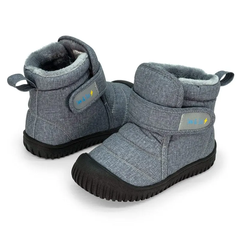 Jan&Jul Toasty-Dry Booties - Heather Grey