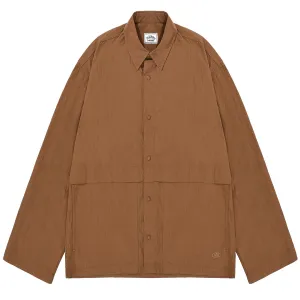 Kappy Snap Shirt Jacket Brick