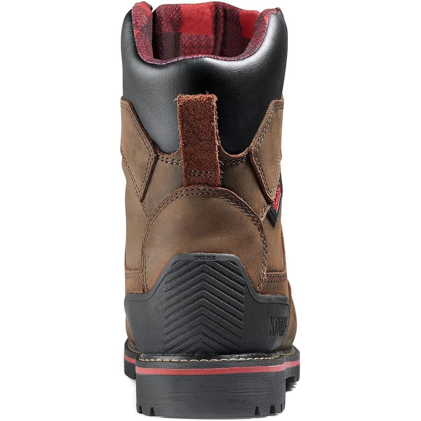 Kodiak Men's Widebody Warm 8" Comp Toe WP Work Boot -Brown- 8353DB