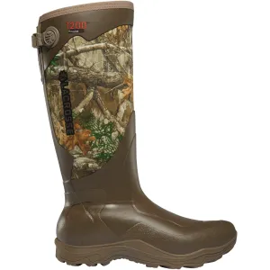 Lacrosse Men's Alpha Agility 17" Soft Toe WP 1200G Ins Hunt Boot Realtree- 339072