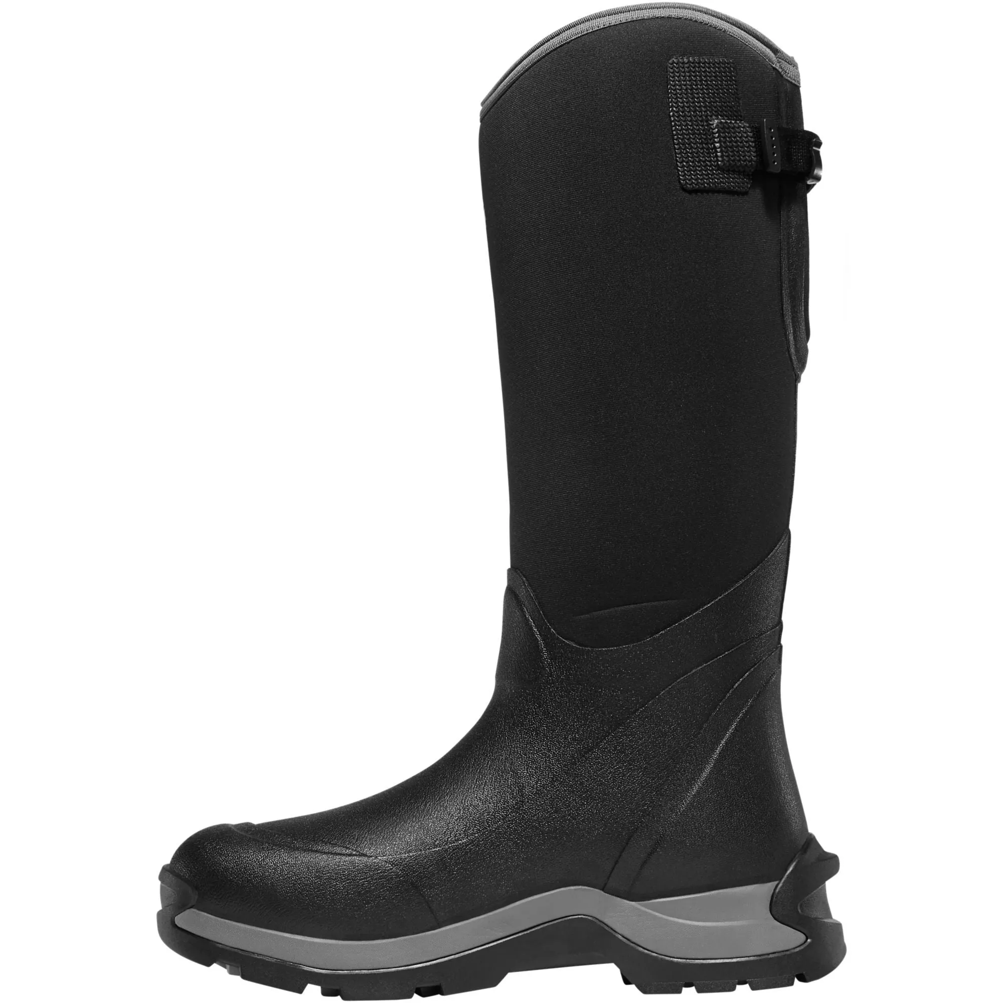 LaCrosse Men's Alpha Thermal 16" Ins Rubber Work Boot Black - 644101