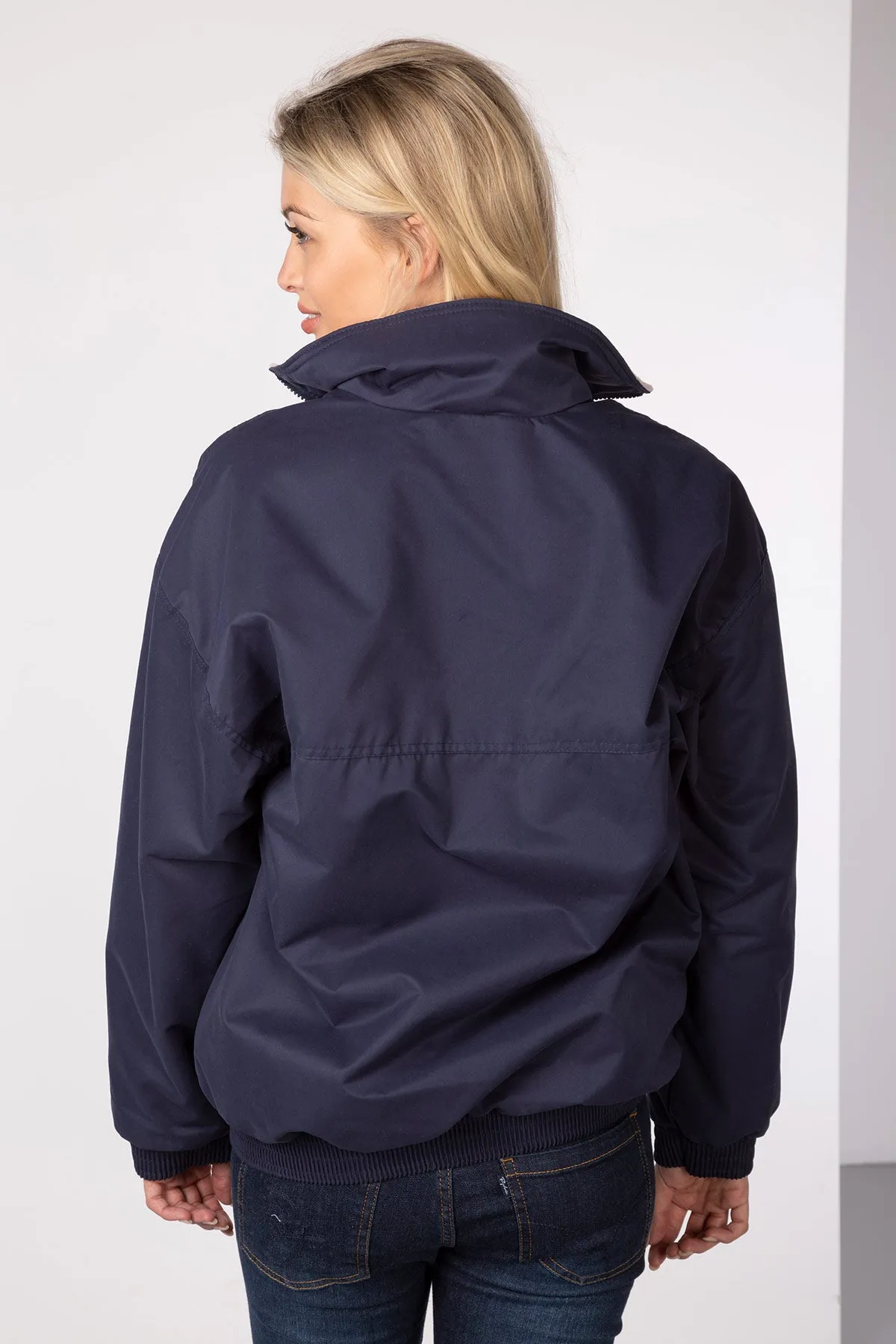 Ladies Fleece Lined Bomber Jacket