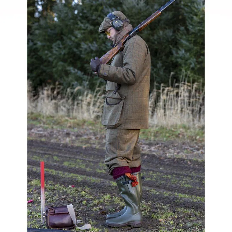 Laksen CTX Waterproof Mens Tweed Breeks - Woolston Tweed