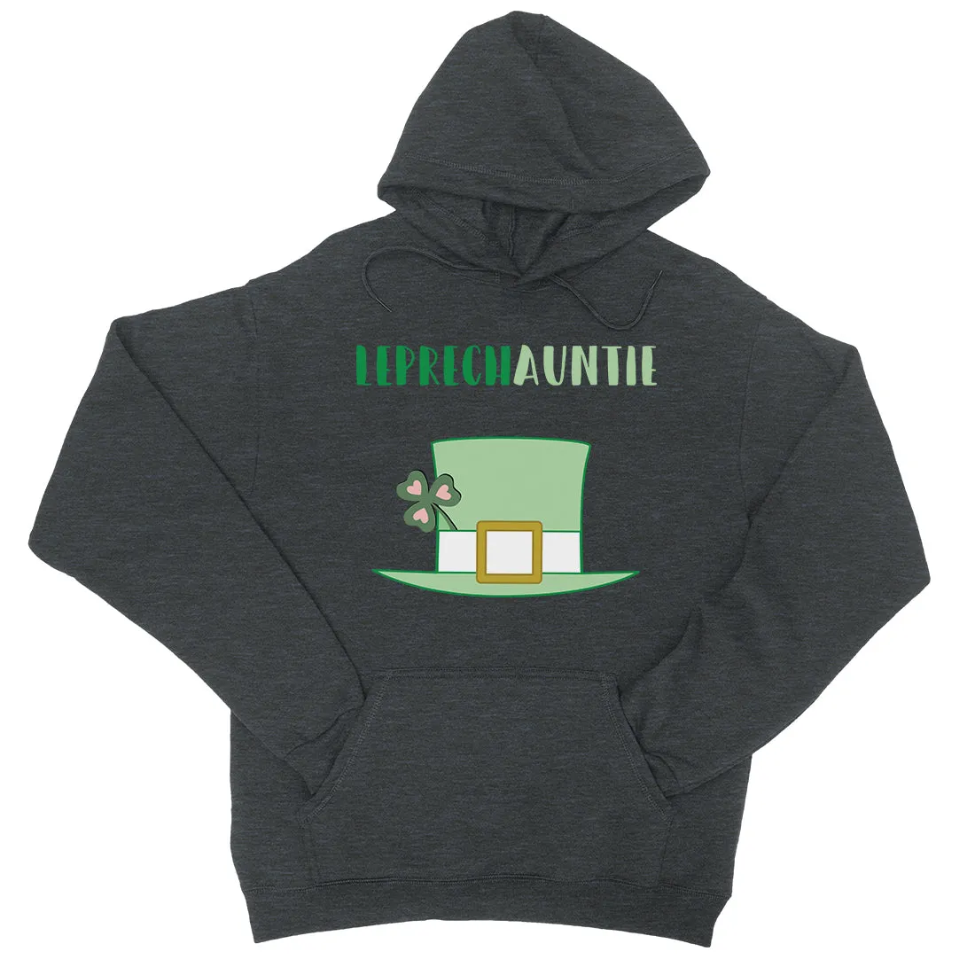 Leprechauntie Aunt Gift Hoodie Unisex Funny St Patrick's Day Gift