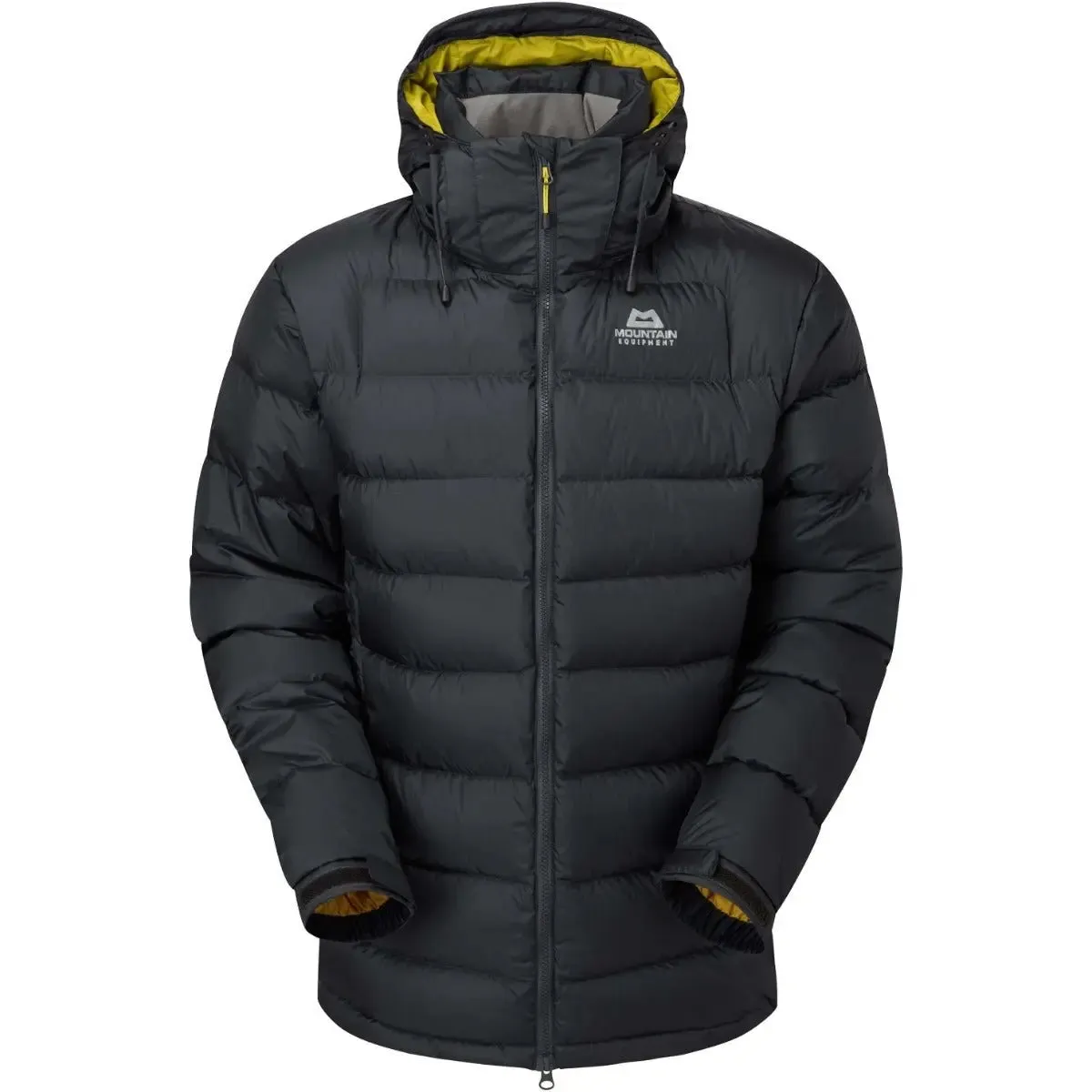 Lightline Down Jacket - Obsidian