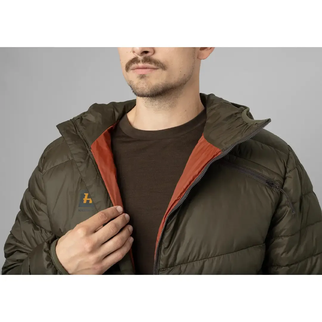 Logmar Insulated Packable Hooded Jacket - Willow Green by Harkila