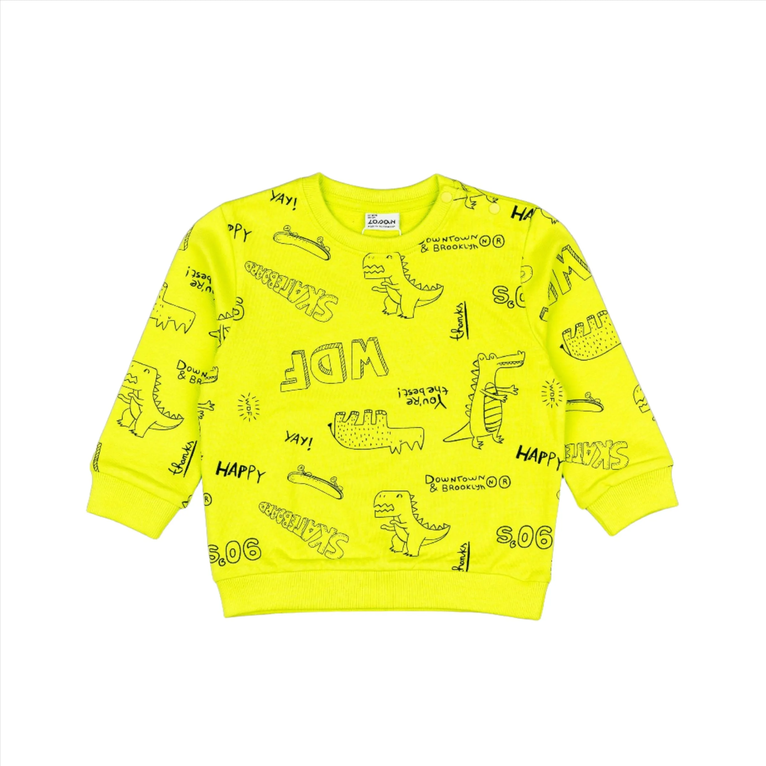 Losan Boys Jumper LBBAP0202 Light Green