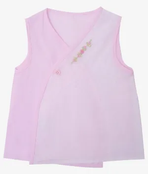 Mandarin Baby Shirts - Pink