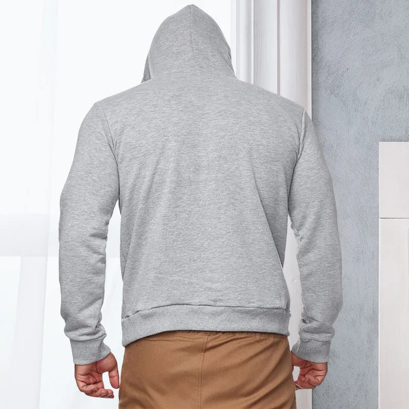 Men's Face Cover Long Sleeve Hooded