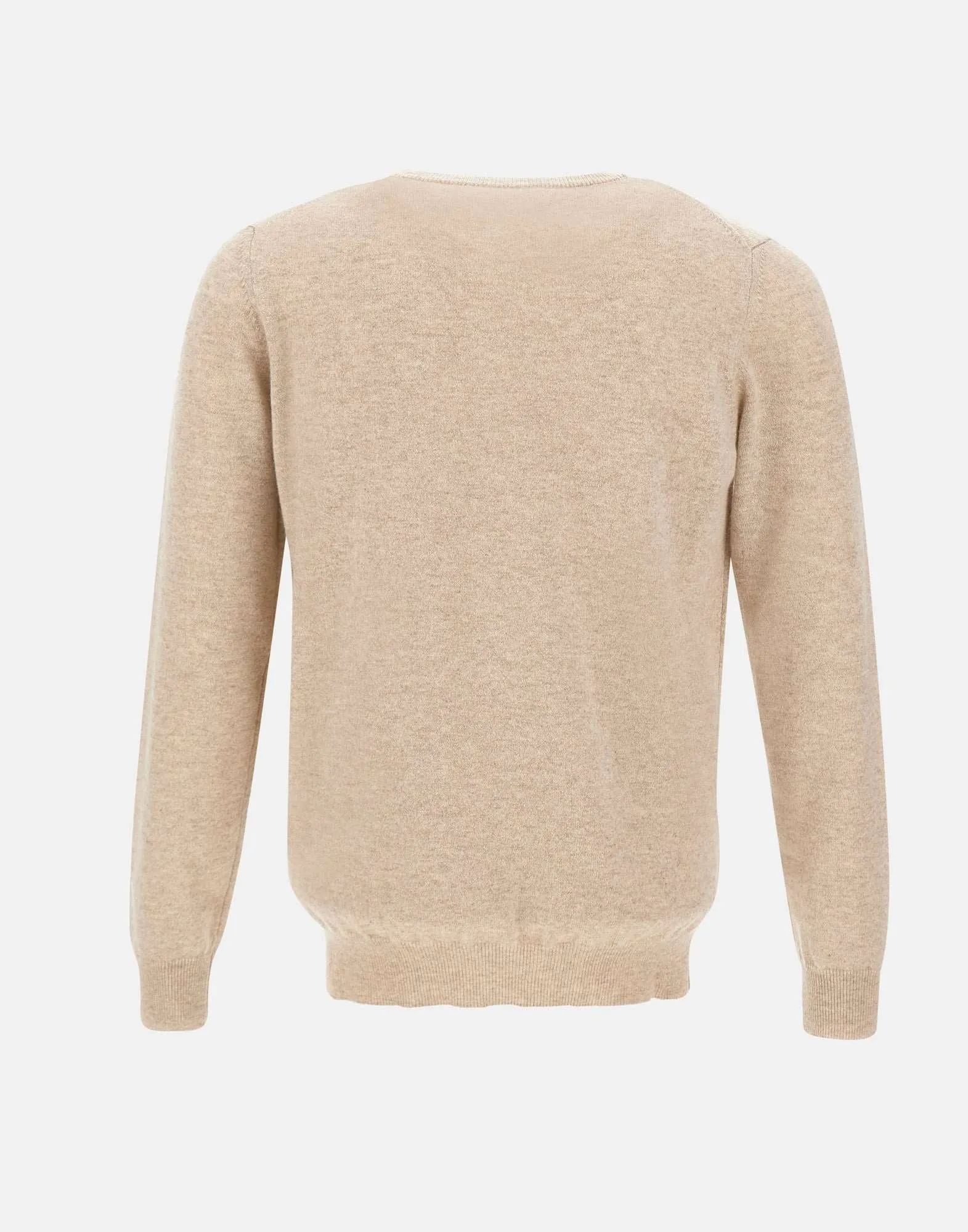 Men's Pure Cashmere Sweater Sand