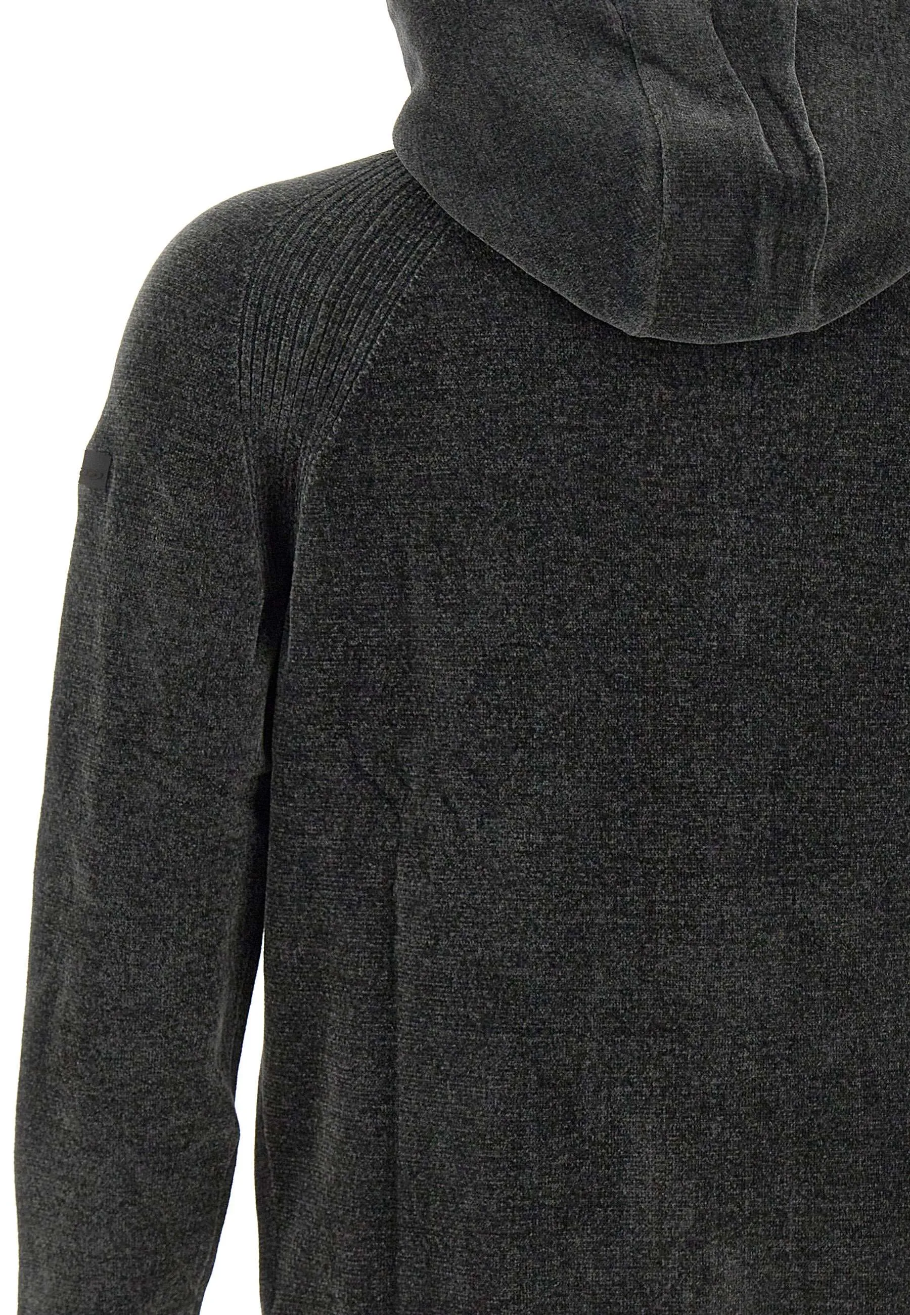 Men's Velvet Hood Chenille Sweater