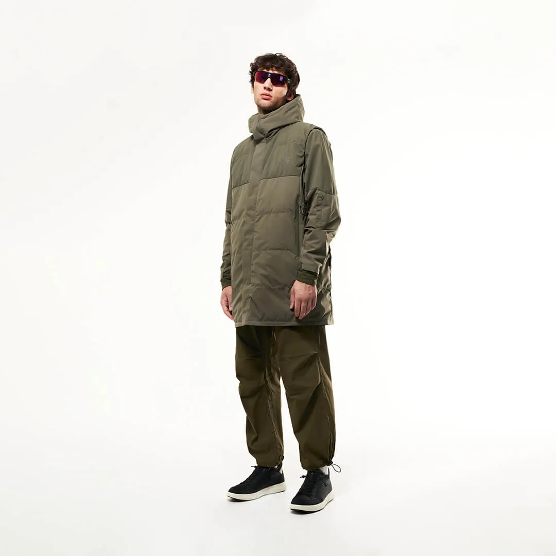 NS60 Jacket Leaf Khaki