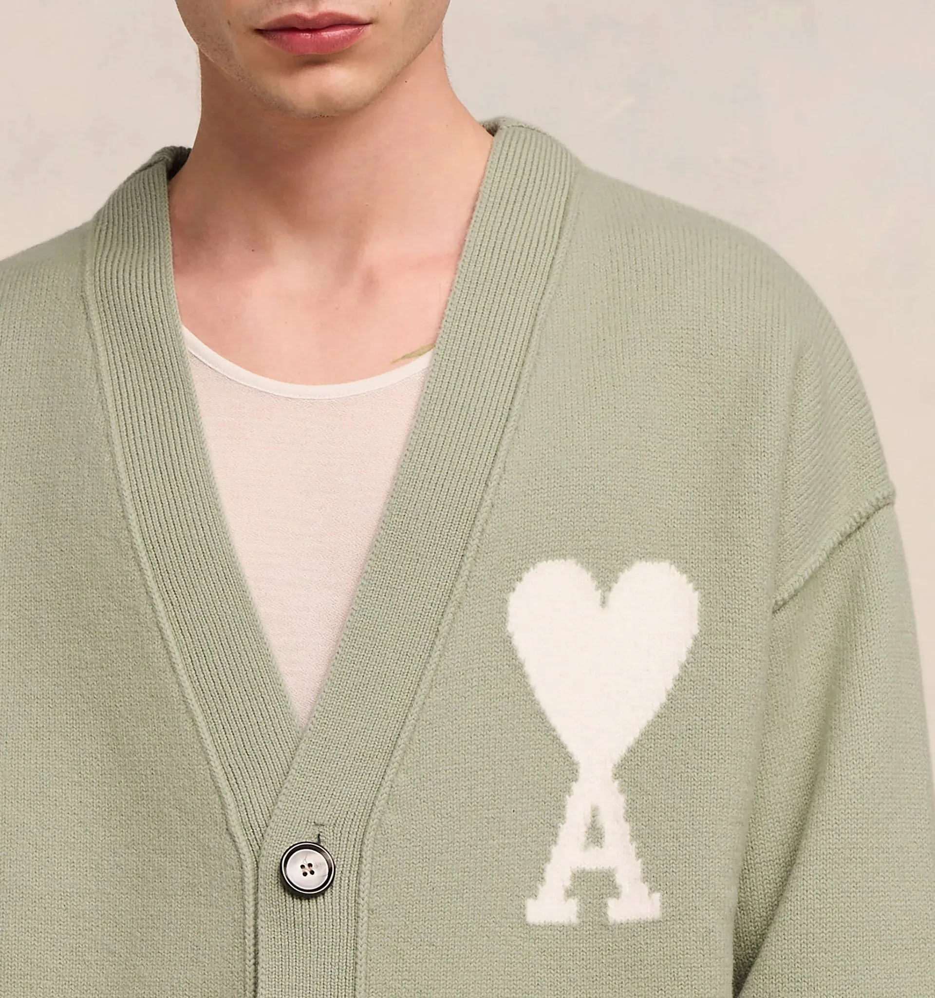 Off White Ami de Coeur Cardigan