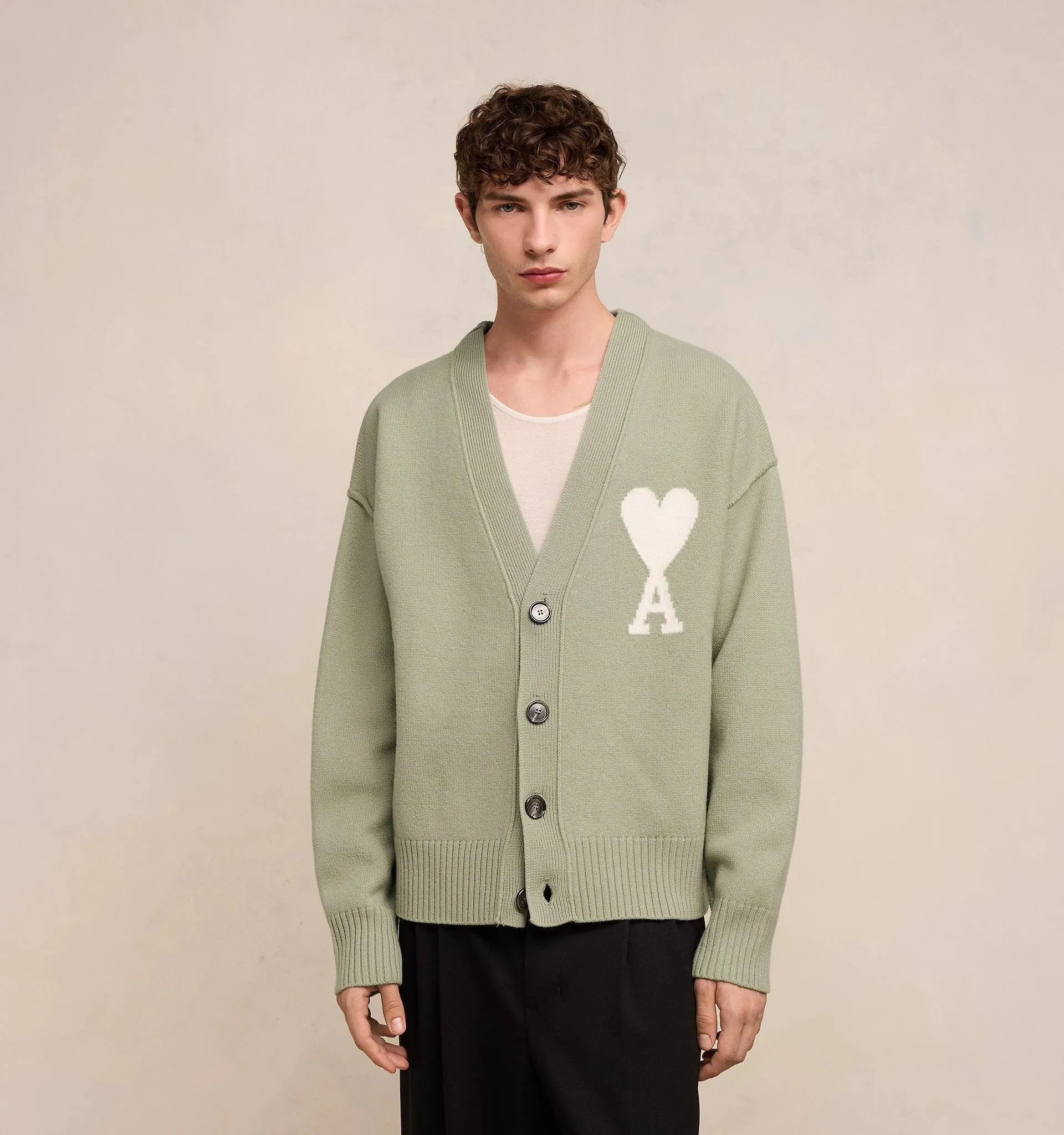 Off White Ami de Coeur Cardigan