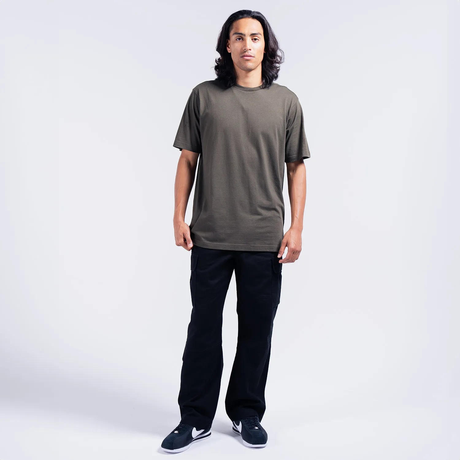 Open Hem Cargo Pant - Mens