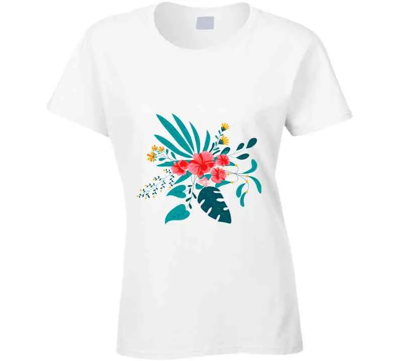 Parrot Ladies T Shirt