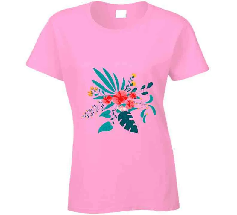 Parrot Ladies T Shirt