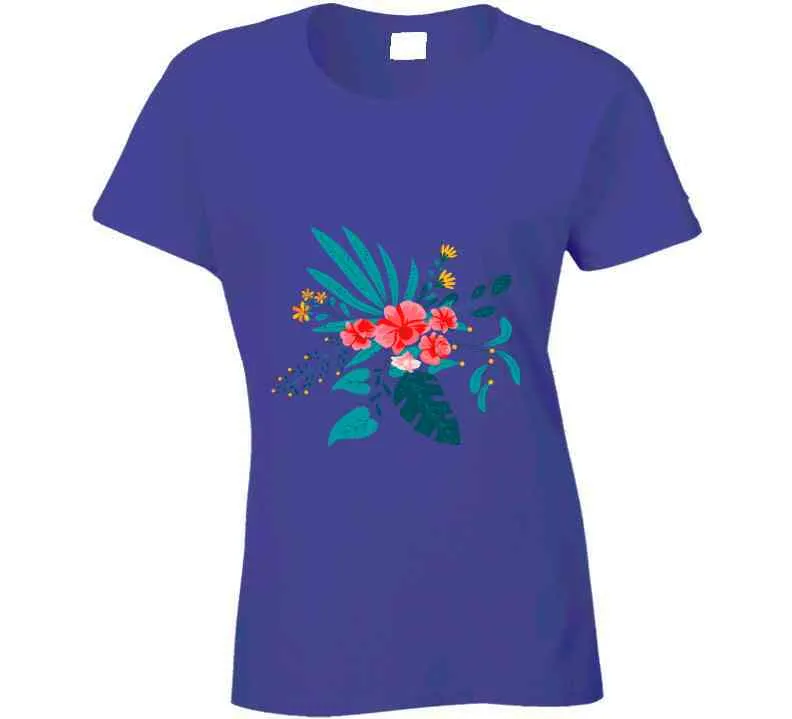 Parrot Ladies T Shirt