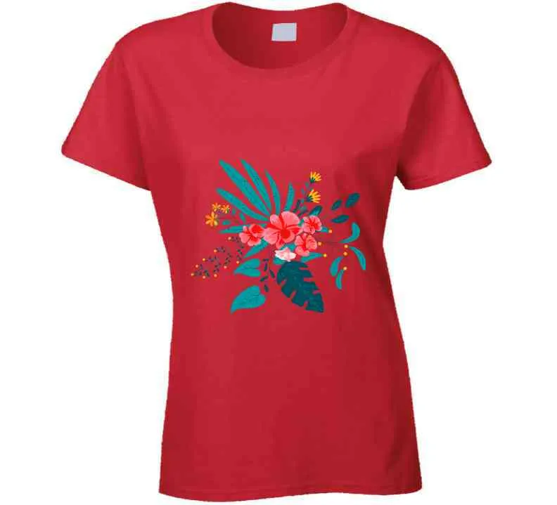 Parrot Ladies T Shirt