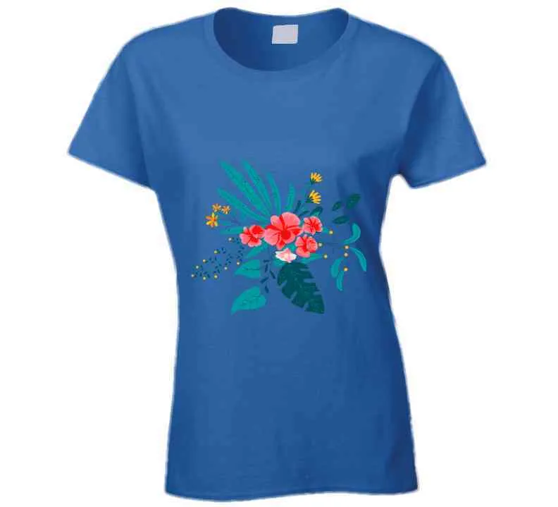 Parrot Ladies T Shirt