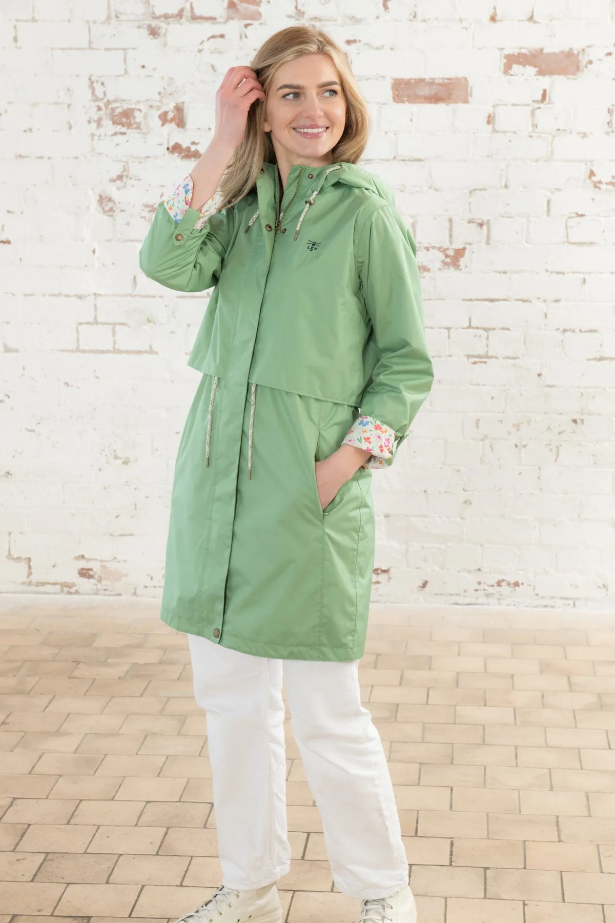 Pippa Coat - Soft Green