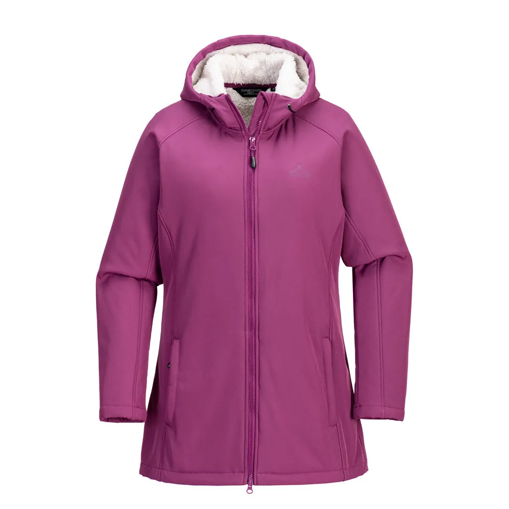 Portwest Women's Jessie Sherpa Softshell Jacke