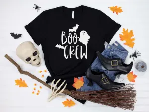 "Boo Crew" Matching Adult T-shirts For Halloween