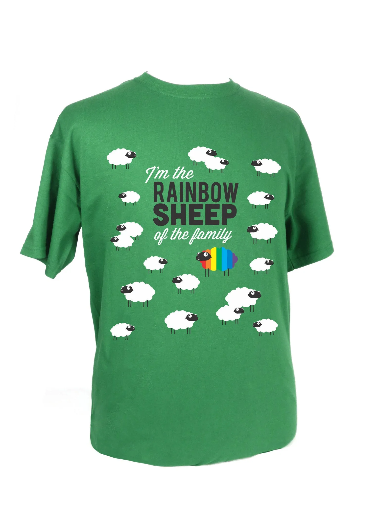 Rainbow Sheep T-shirt - Men's