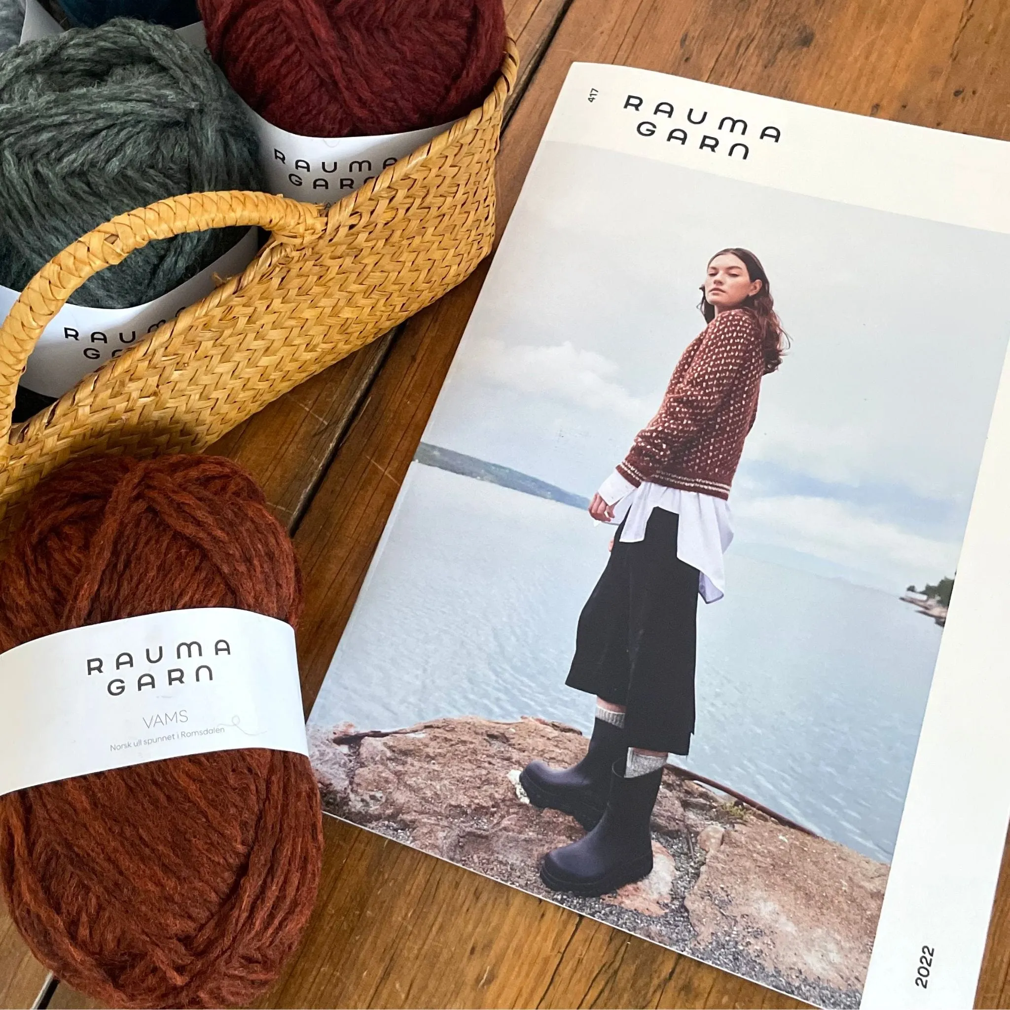 Rauma Pattern Book 417: Vams Dame