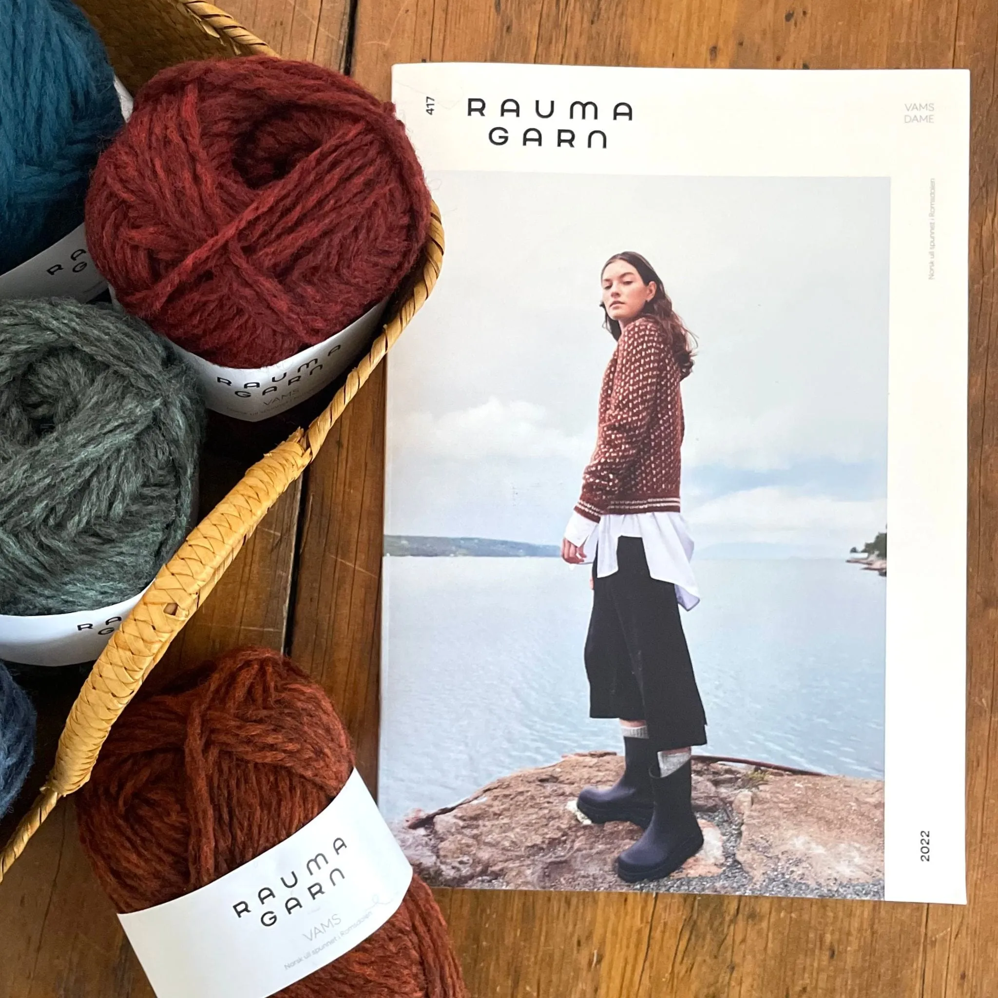 Rauma Pattern Book 417: Vams Dame