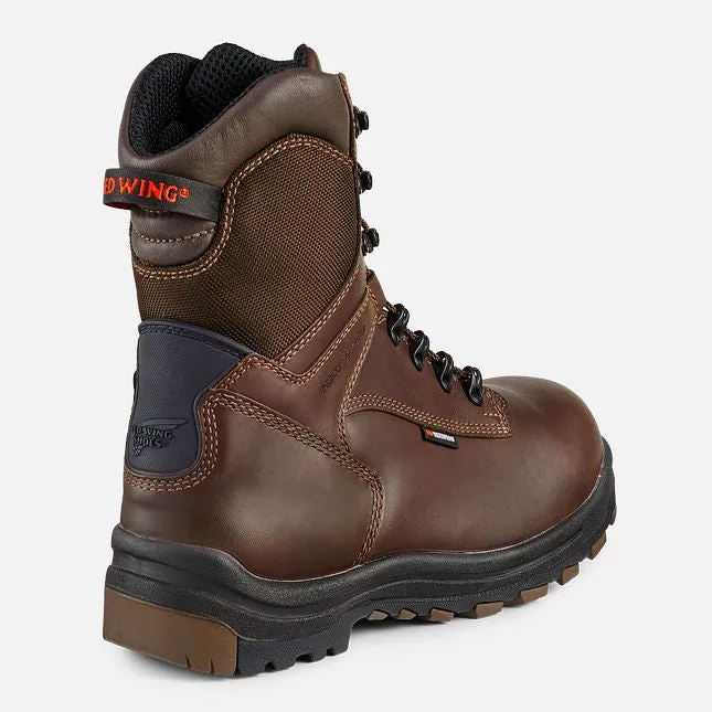 REDWING 3548 KING TOE® MEN'S 8-INCH INSULATED, WATERPROOF CSA SAFETY TOE BOOT