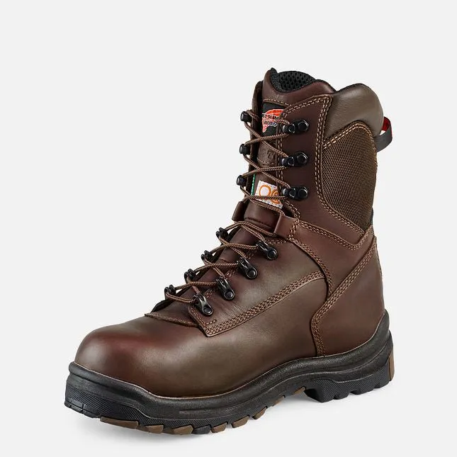 REDWING 3548 KING TOE® MEN'S 8-INCH INSULATED, WATERPROOF CSA SAFETY TOE BOOT