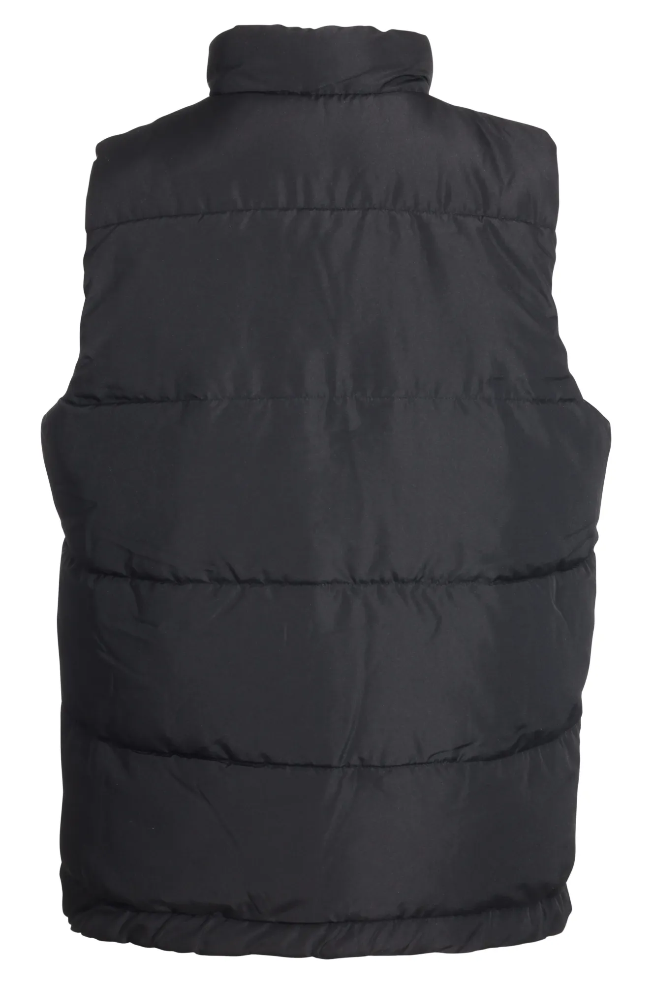 Reversible & showerproof Vest | BLACK/SILVER | 2442ZZ