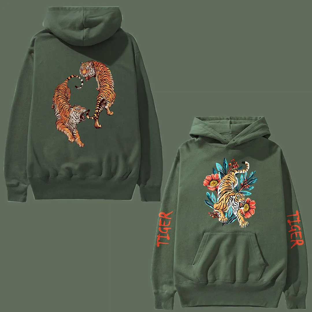 Roaring Tiger Unisex Hoodie