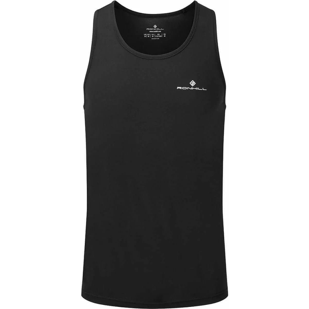 Ronhill Core Mens Running Vest - Black