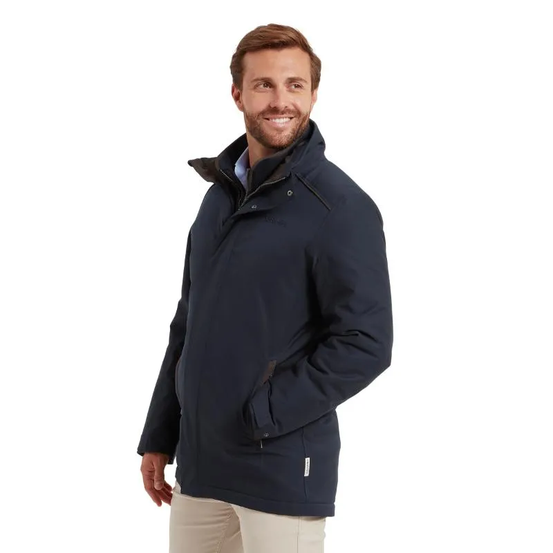 Schoffel Whitton Mens Waterproof Coat - Navy