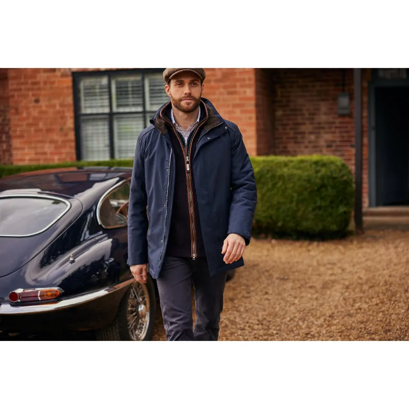 Schoffel Whitton Mens Waterproof Coat - Navy