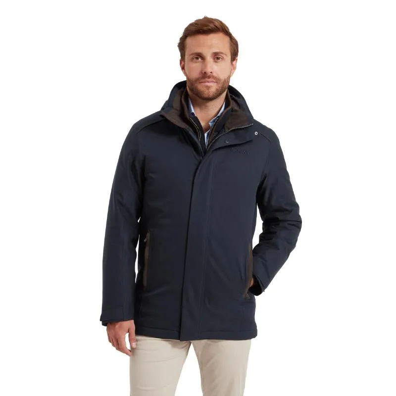 Schoffel Whitton Mens Waterproof Coat - Navy