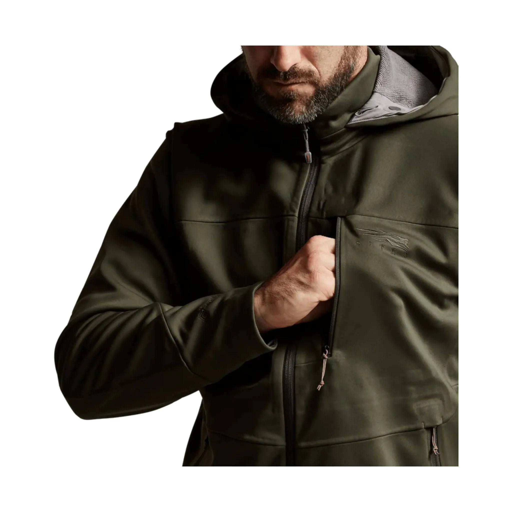 Sitka Men's Jetstream Jacket - Deep Lichen