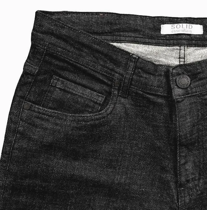 Slubby Selvedge Flex-Jeans / Slim-Fit