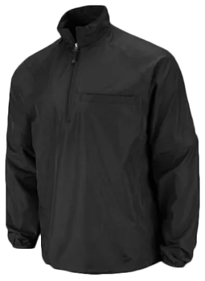 Smitty Black Convertible Umpire Jacket - LLWS