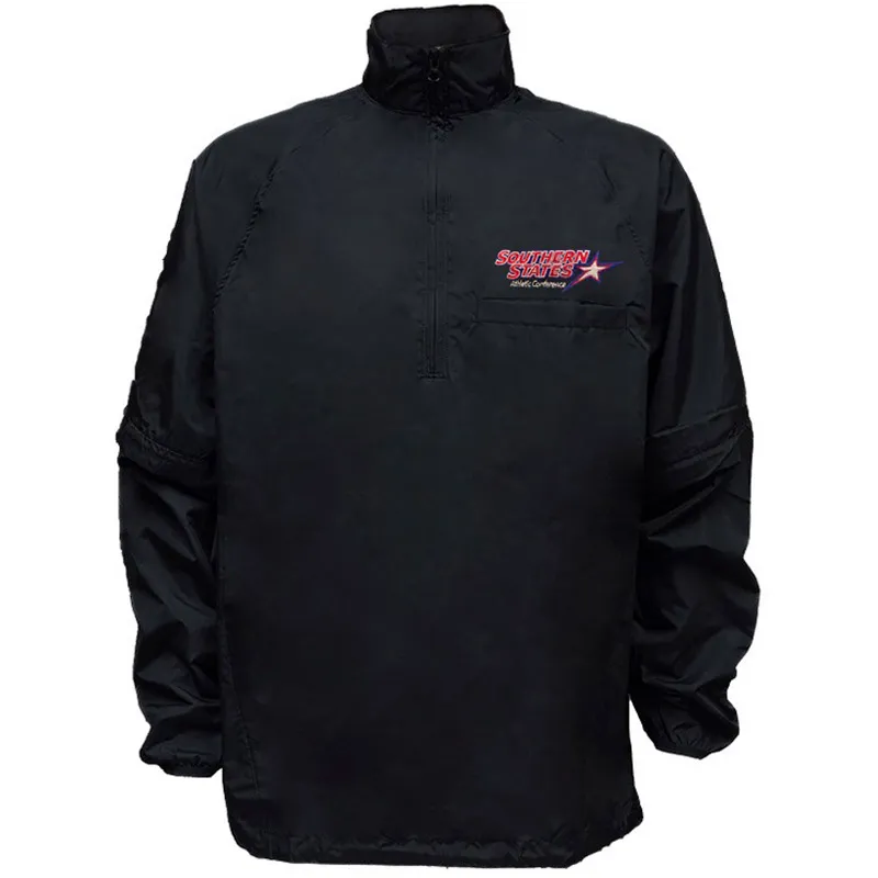 Smitty Black Convertible Umpire Jacket (SSAC)