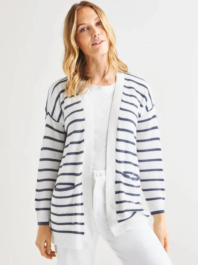 Splendid Luna Stripe Cardi