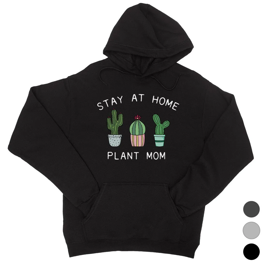 Stay At Home Plant Mom Unisex Hoodie Cute Mother's Day Gift For Mom