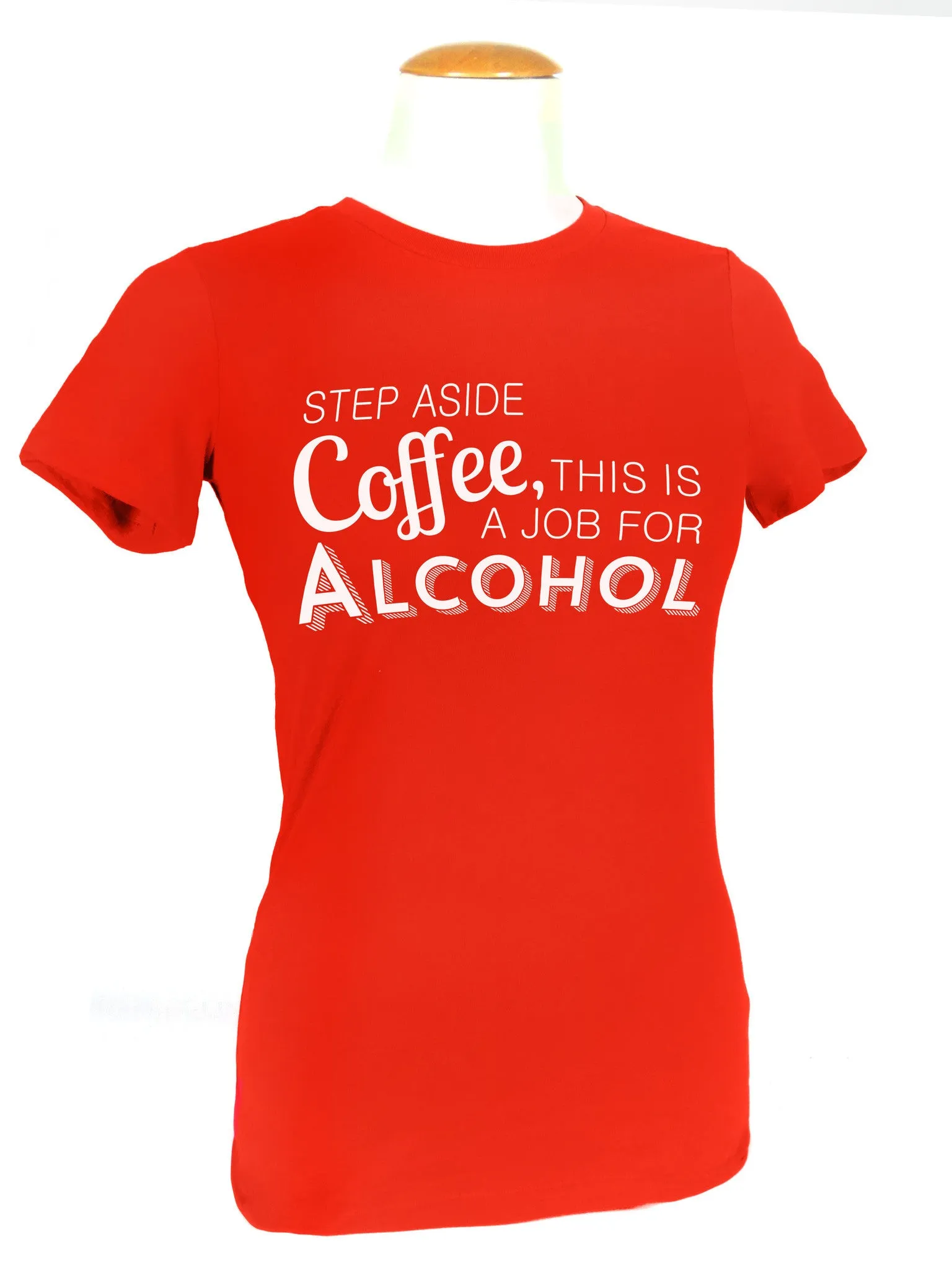 Step Aside Coffee T-shirt - Women's