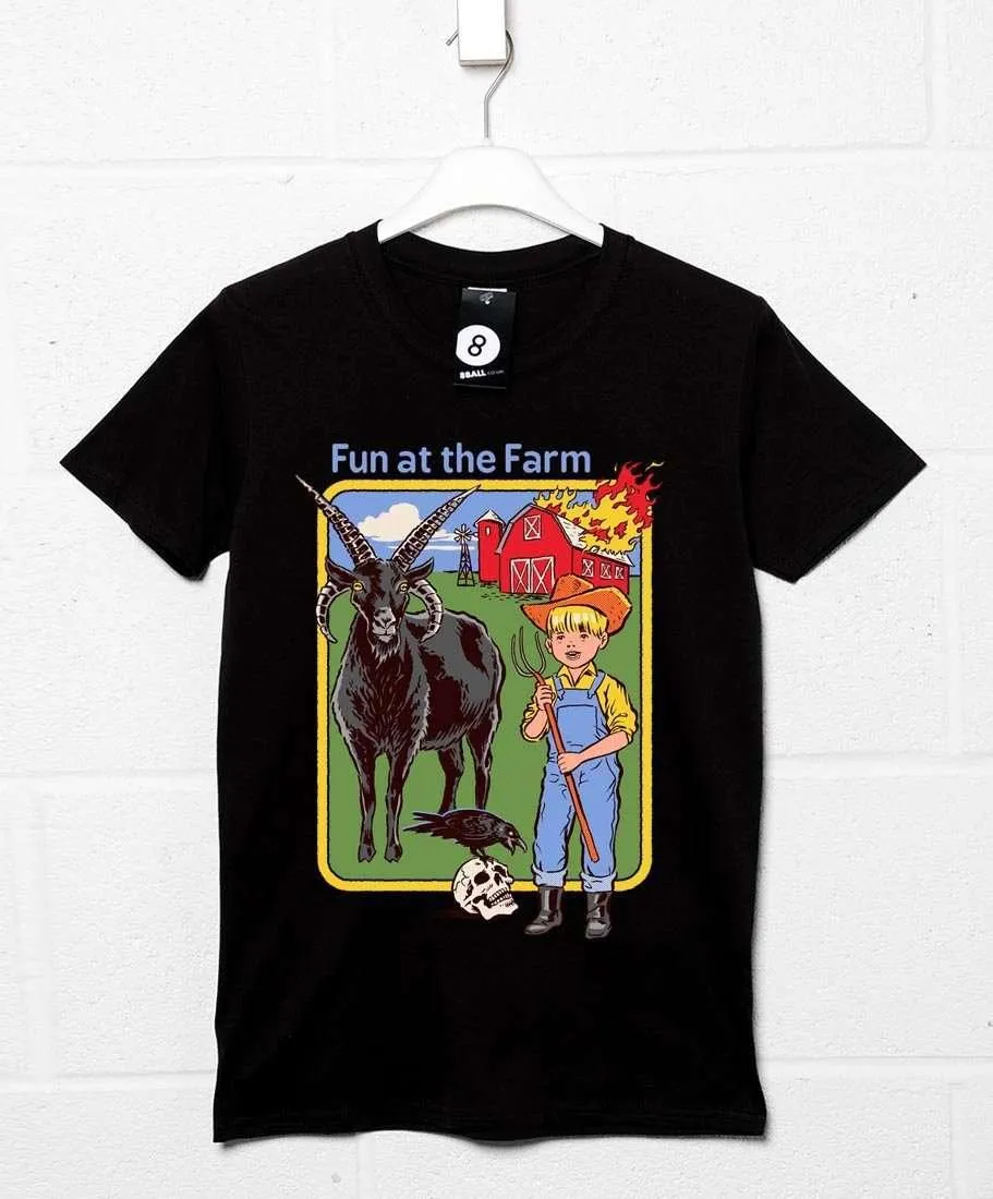 Steven Rhodes Fun at the Farm T-Shirt