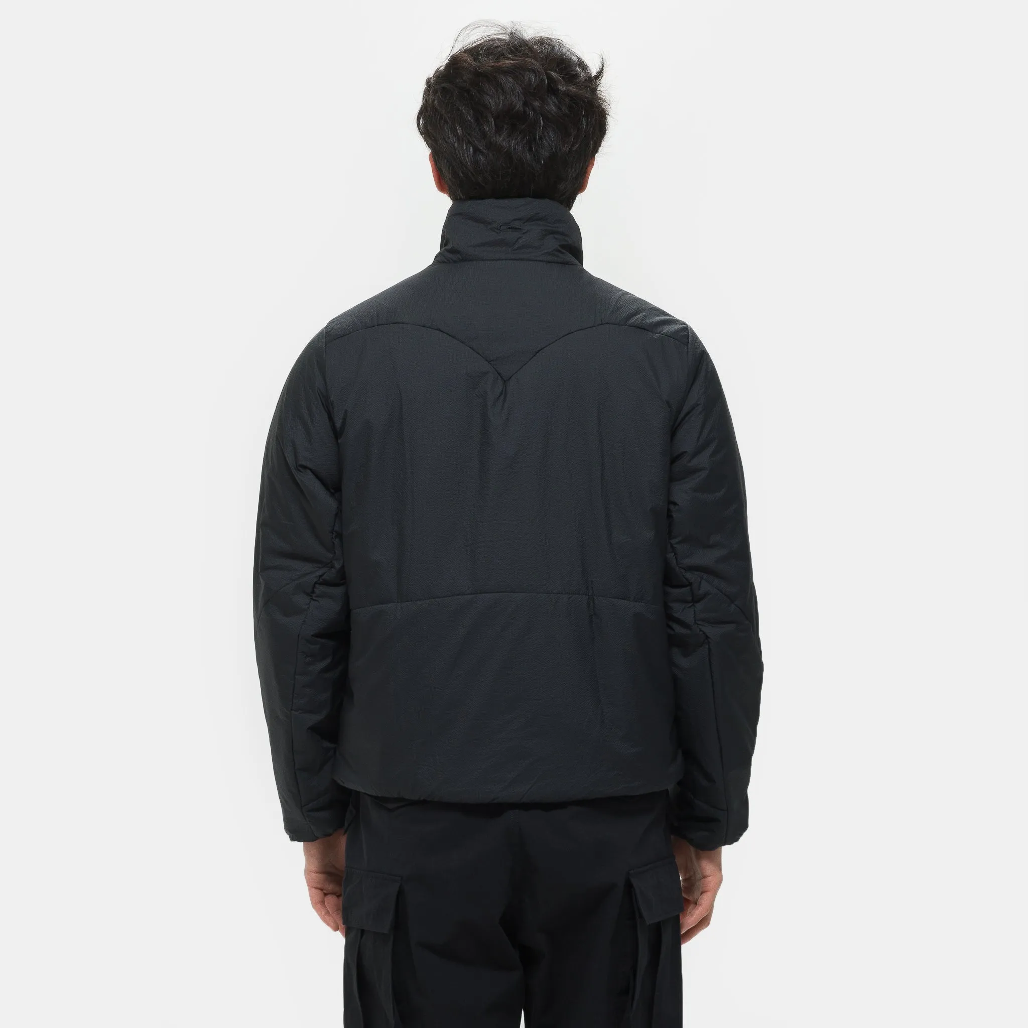 Stirrup Insulated Jacket in Black