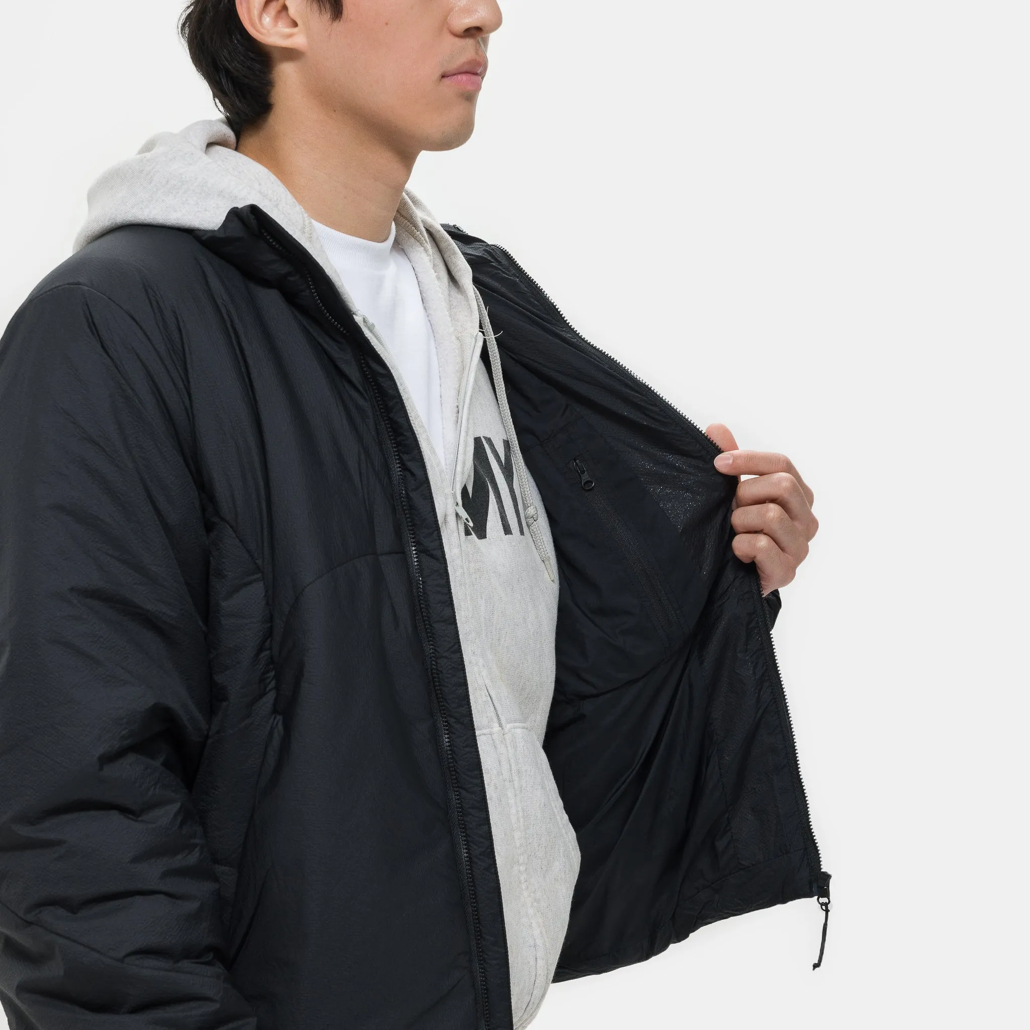 Stirrup Insulated Jacket in Black