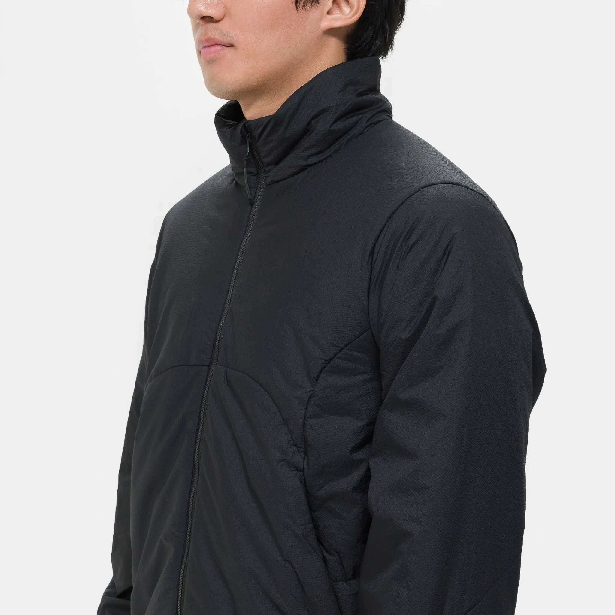 Stirrup Insulated Jacket in Black