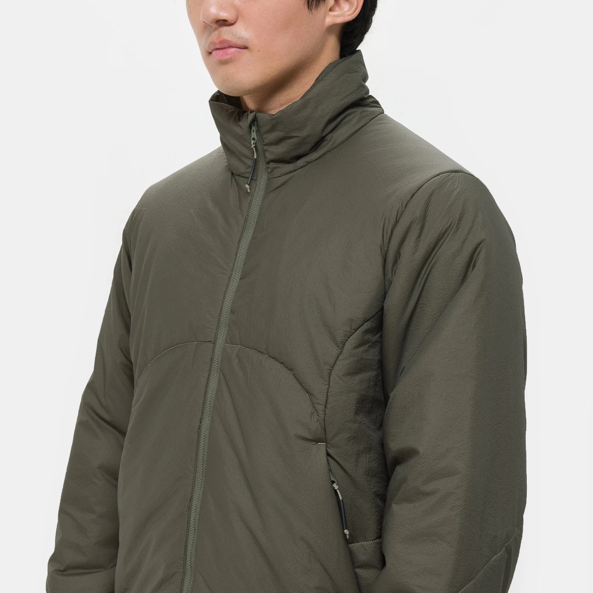 Stirrup Insulated Jacket in Grape Leaf